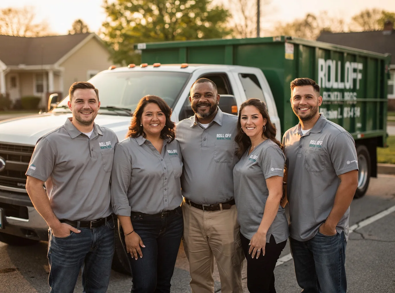 Roll Off Dumpster Rental company in Wapello, IA